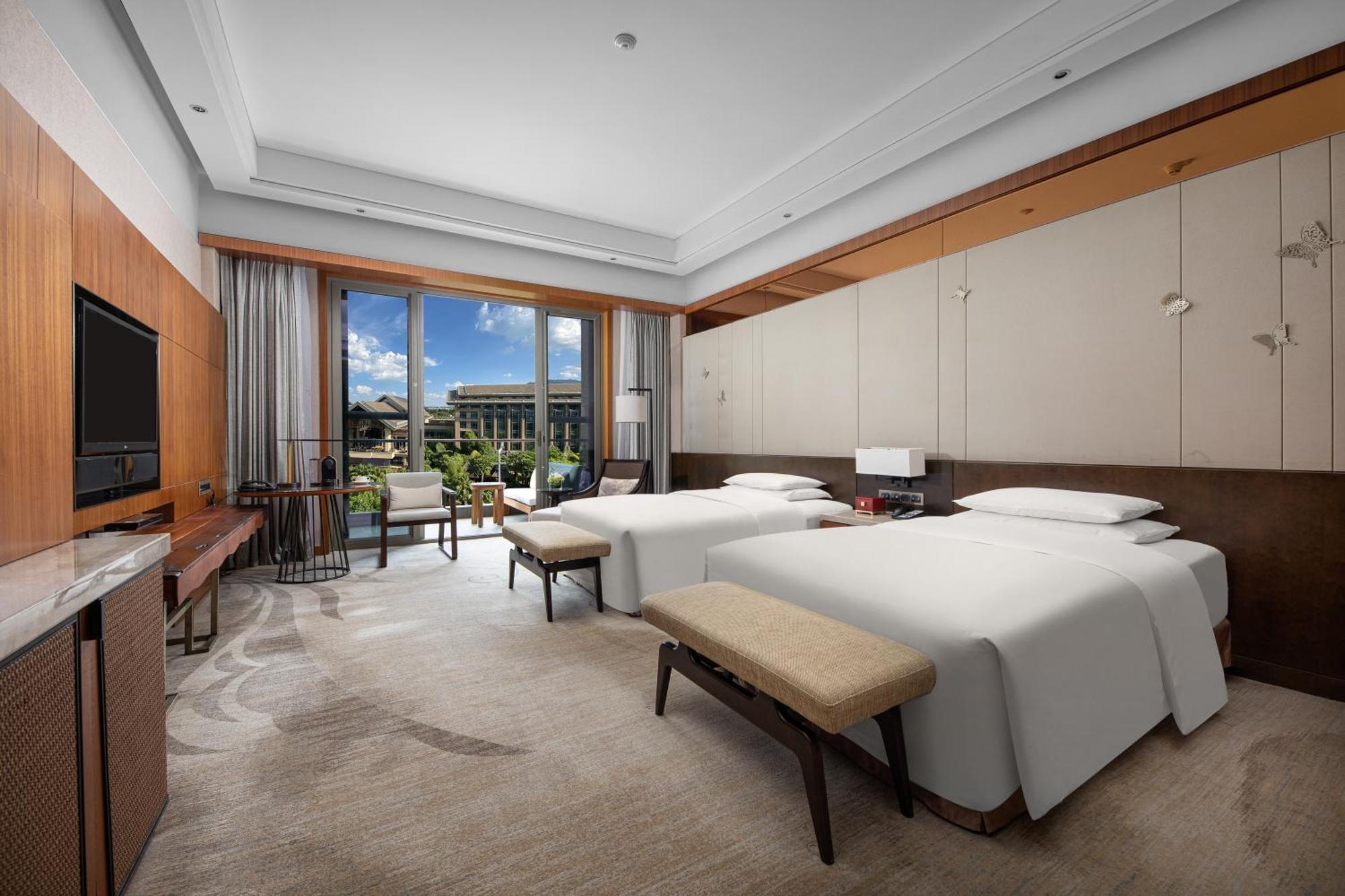 Intercontinental Kunming By Ihg Hotel Eksteriør billede