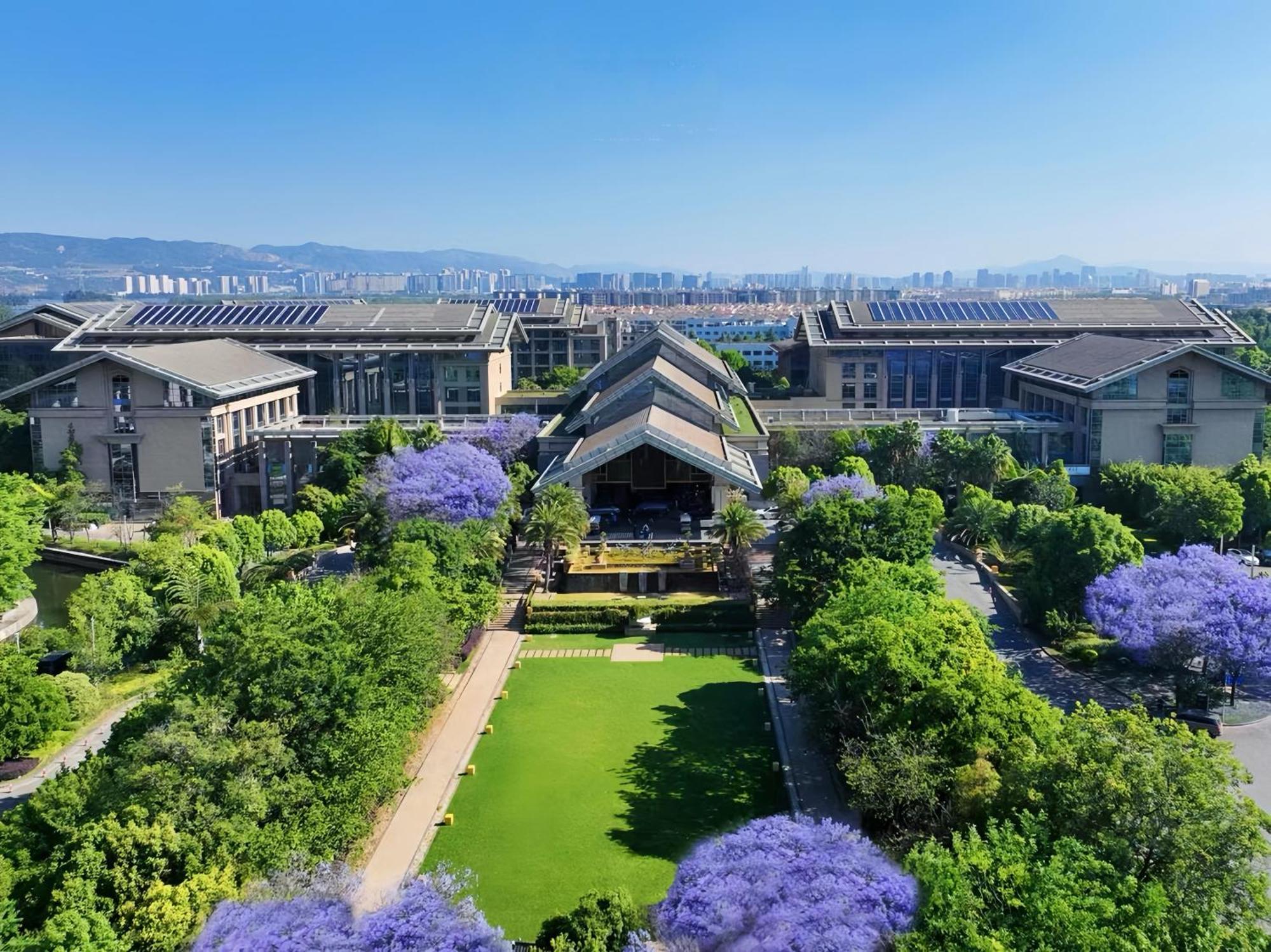 Intercontinental Kunming By Ihg Hotel Eksteriør billede